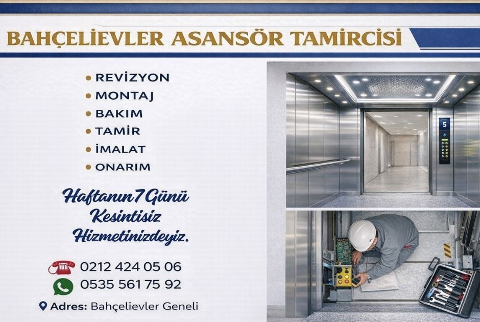 Bahçelievler Asansör